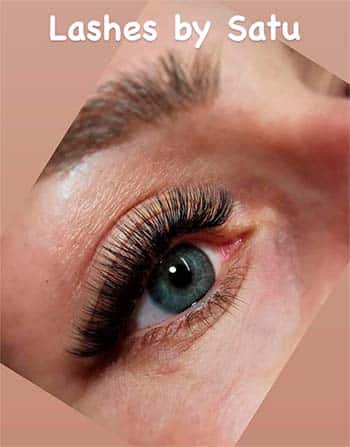 Lashes by Satu