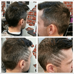 Hair cut men