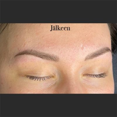 PowderBrows jälkeen