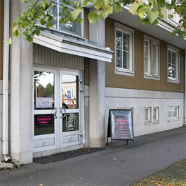 Studio Pocahontas ulko-ovi